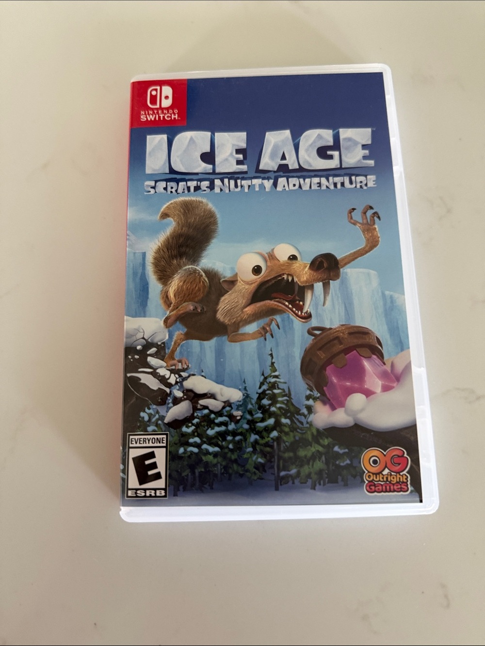Ice Age: Scrat's Nutty Adventure - Nintendo Switch (Blue Art)